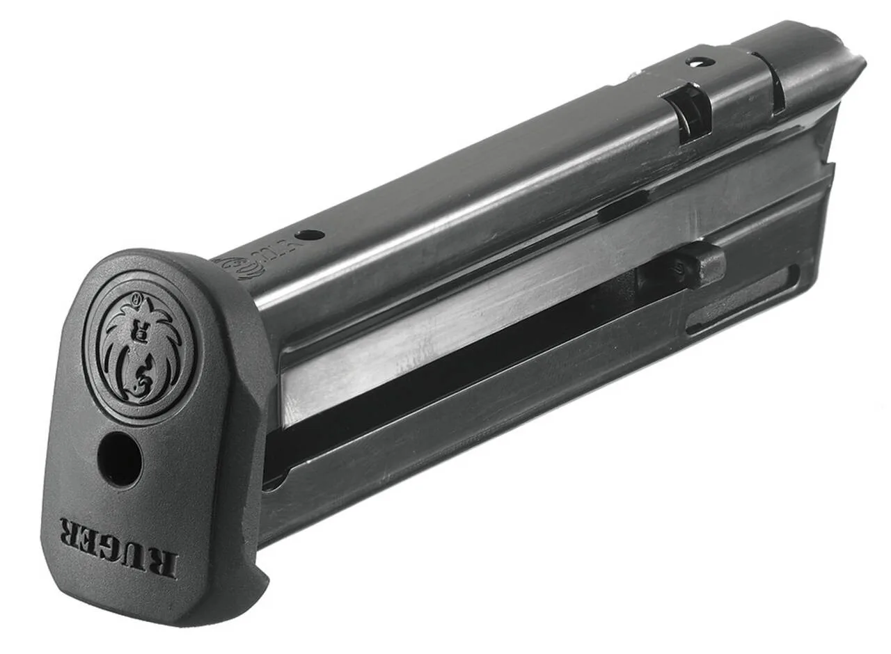 Ruger SR22 Pistol Magazine SR22 Pistol 10RD EXT 90382 Flat