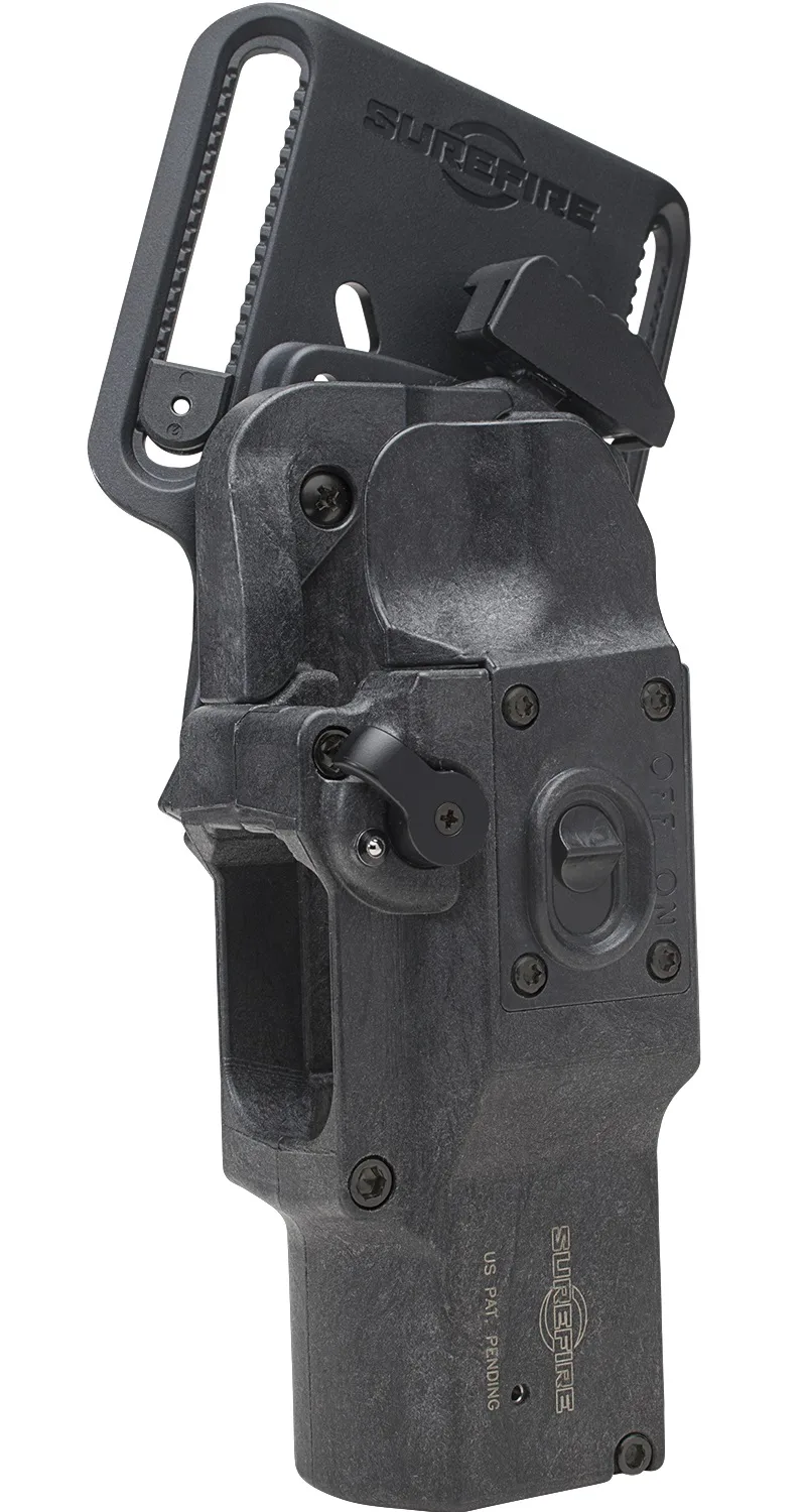 SureFire Rapid Deploy Holster Rapid Deploy RH BLACK#