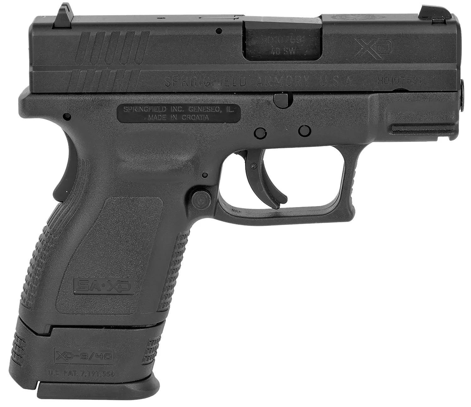 Springfield Armory XD Sub-Compact Essentials Pack XD