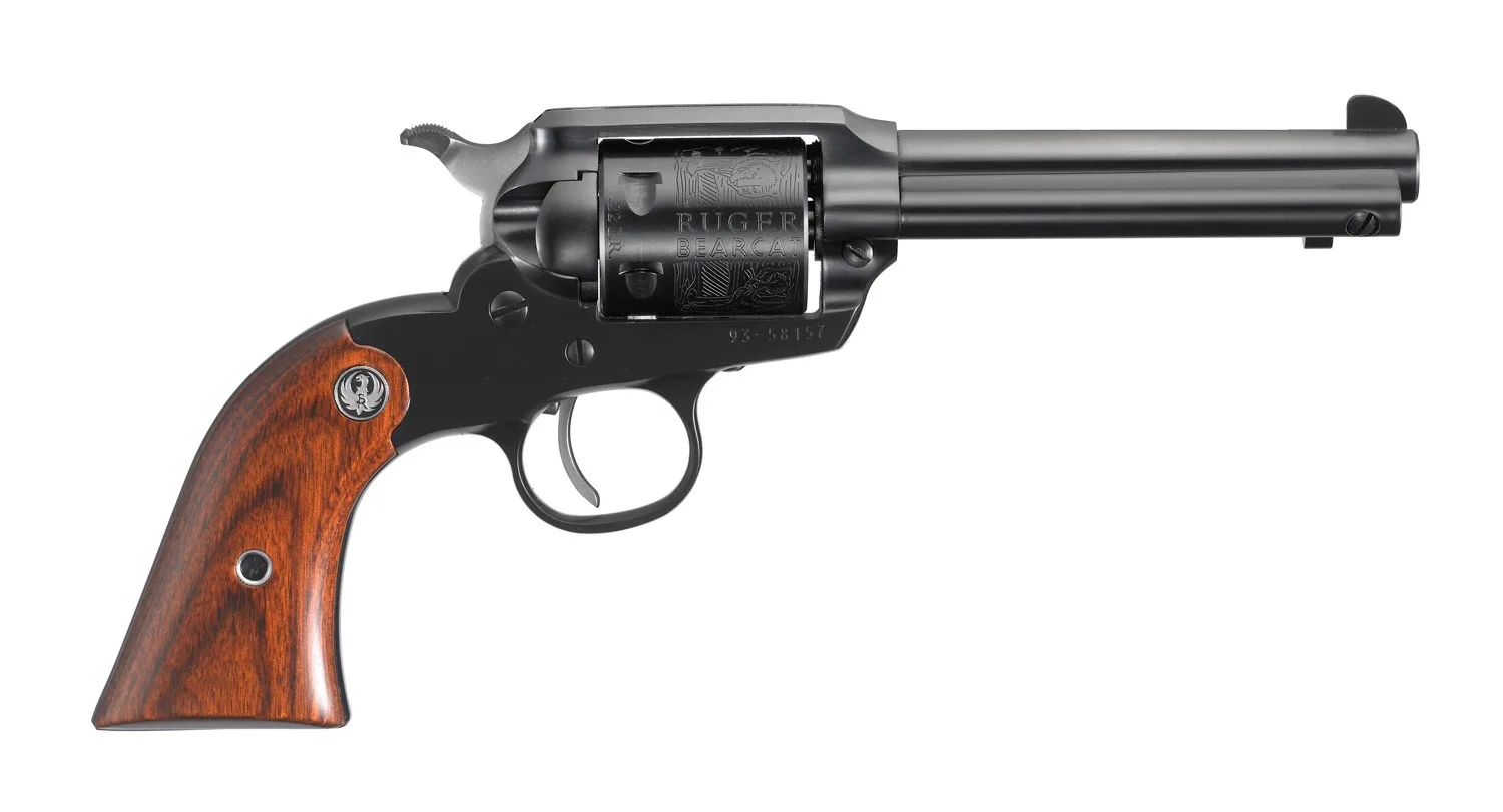 Ruger 0912 Bearcat 22LR BL 4" 6SH