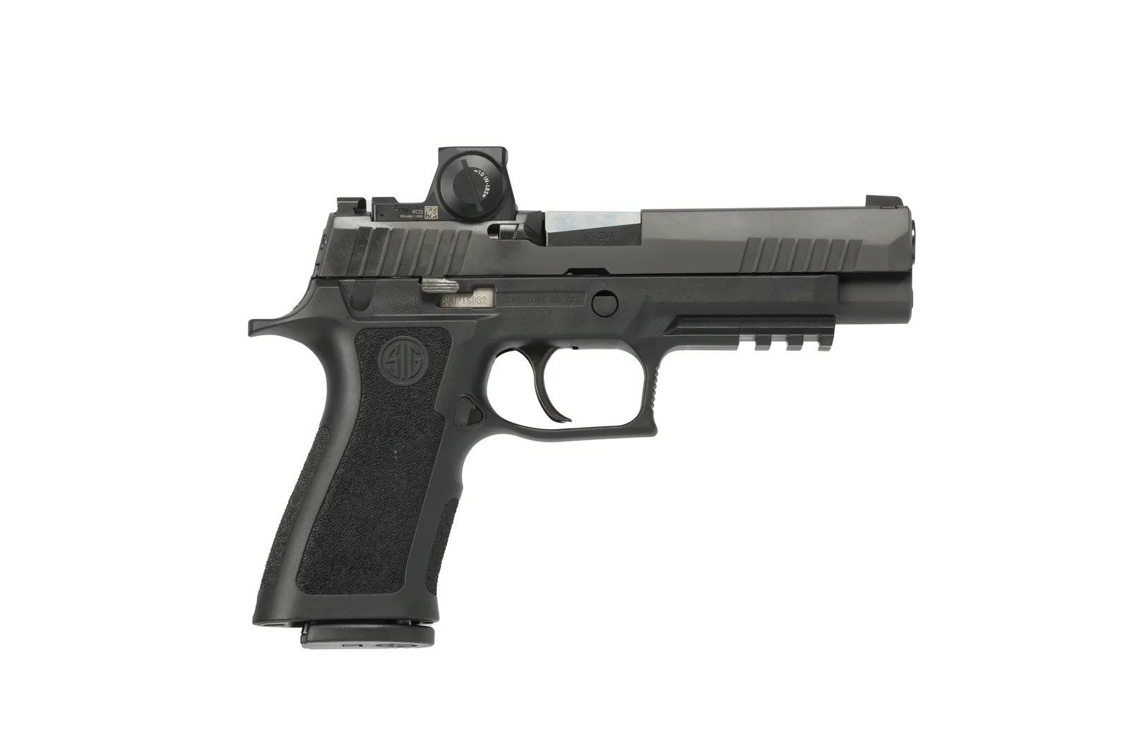 SIG Sauer OFF-Duty P320 Full 40S&W 14+1 Romeo-X