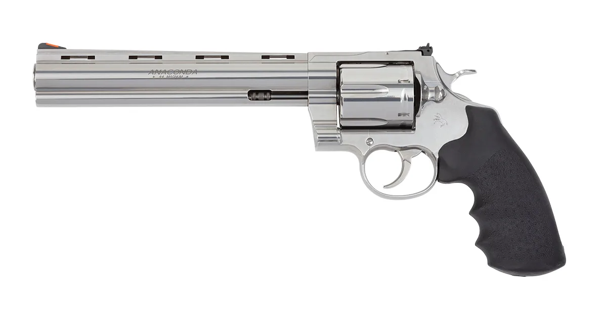 Colt Anaconda 45LC SS 8" 6RD AS
