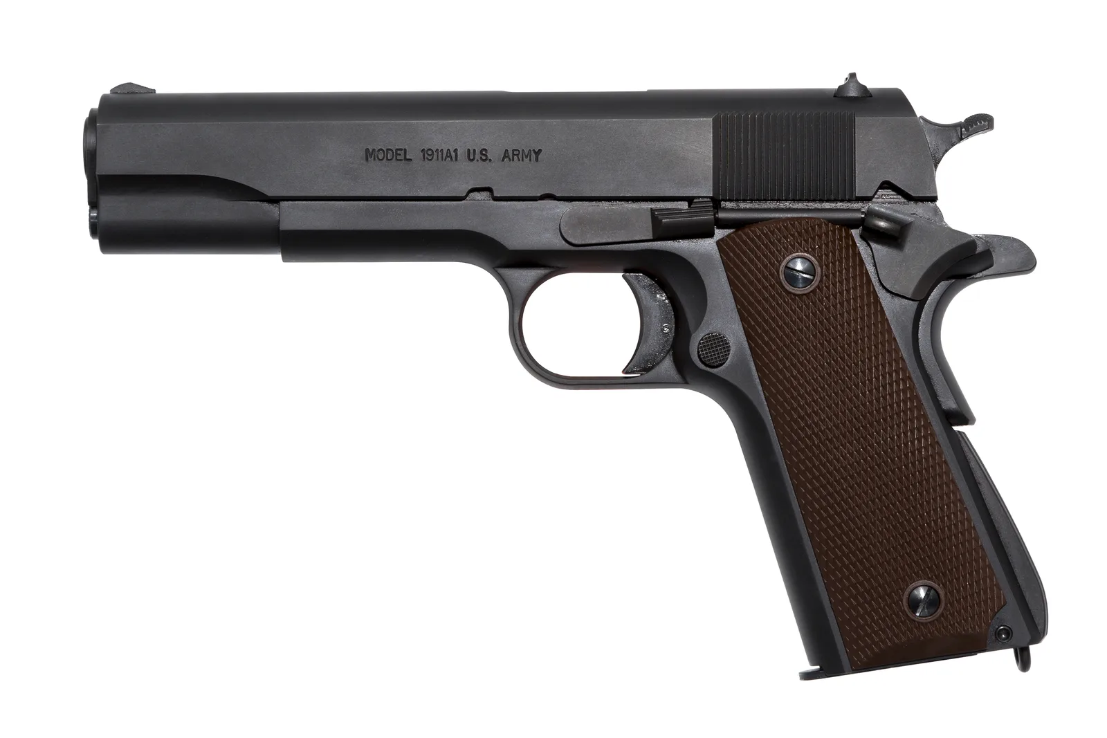 Auto-Ordnance - Thompson 1911A1 GI 9MM Matte BLK 5"