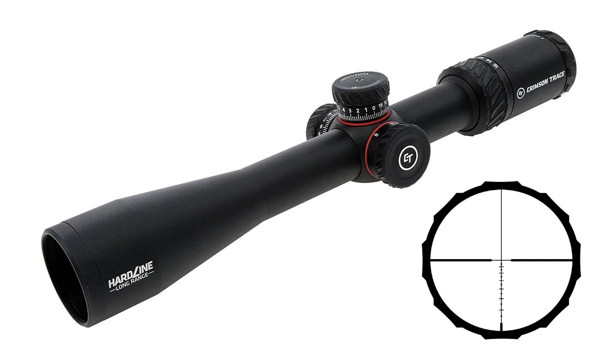 Crimson Trace Hardline Riflescope Hardline 4-16X42 30MM BDC