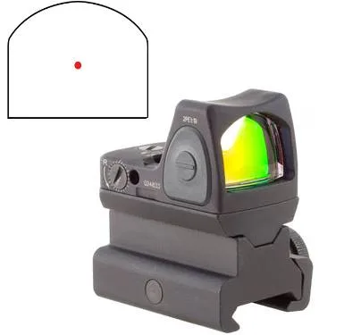 Trijicon RMR Type 2 Adjustable LED RMR TYPE2 AS LED 3.25 MOA