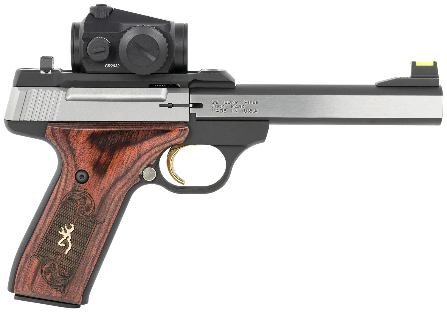Browning Buck Mark Medallion Buckmark MED 22LR Rswd RDS