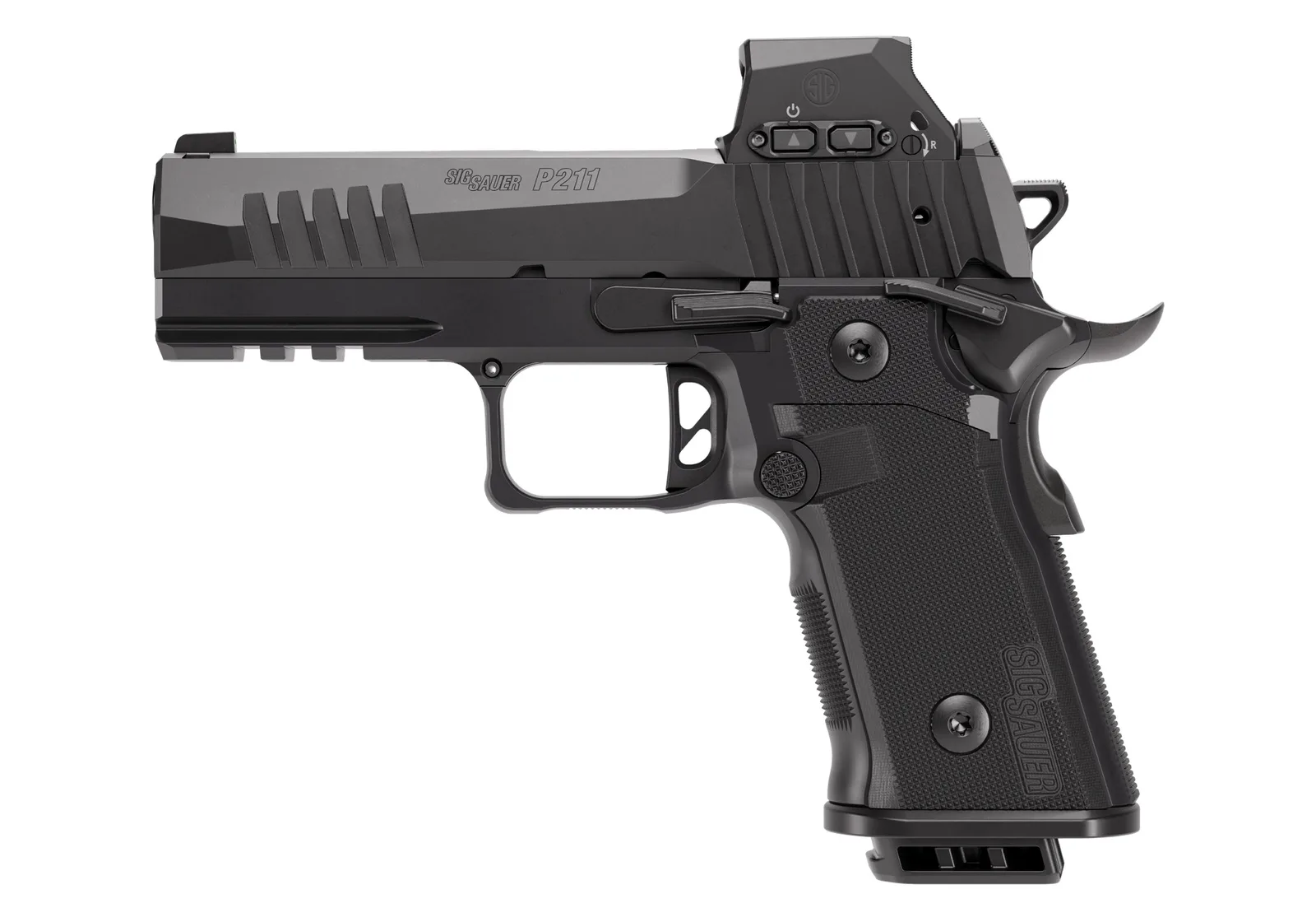 SIG Sauer P211-GT4 P211 GT4 9MM Romx BK 4.2" 21+1