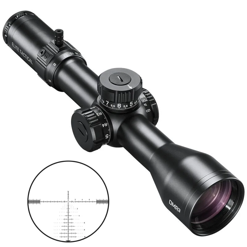 Bushnell Elite Tactical DMR3 Elite TAC DMR3 3.5-21X50 G4P