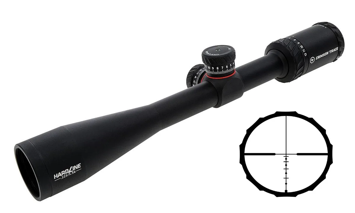 Crimson Trace Hardline Riflescope Hardline 4-12X40 1" .223
