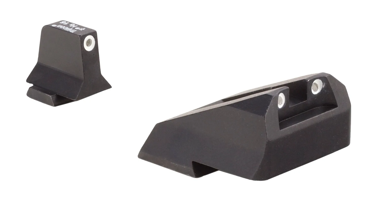 Trijicon S&W 3 Dot Suppressor NS Set 3 DOT Supp NS S&W