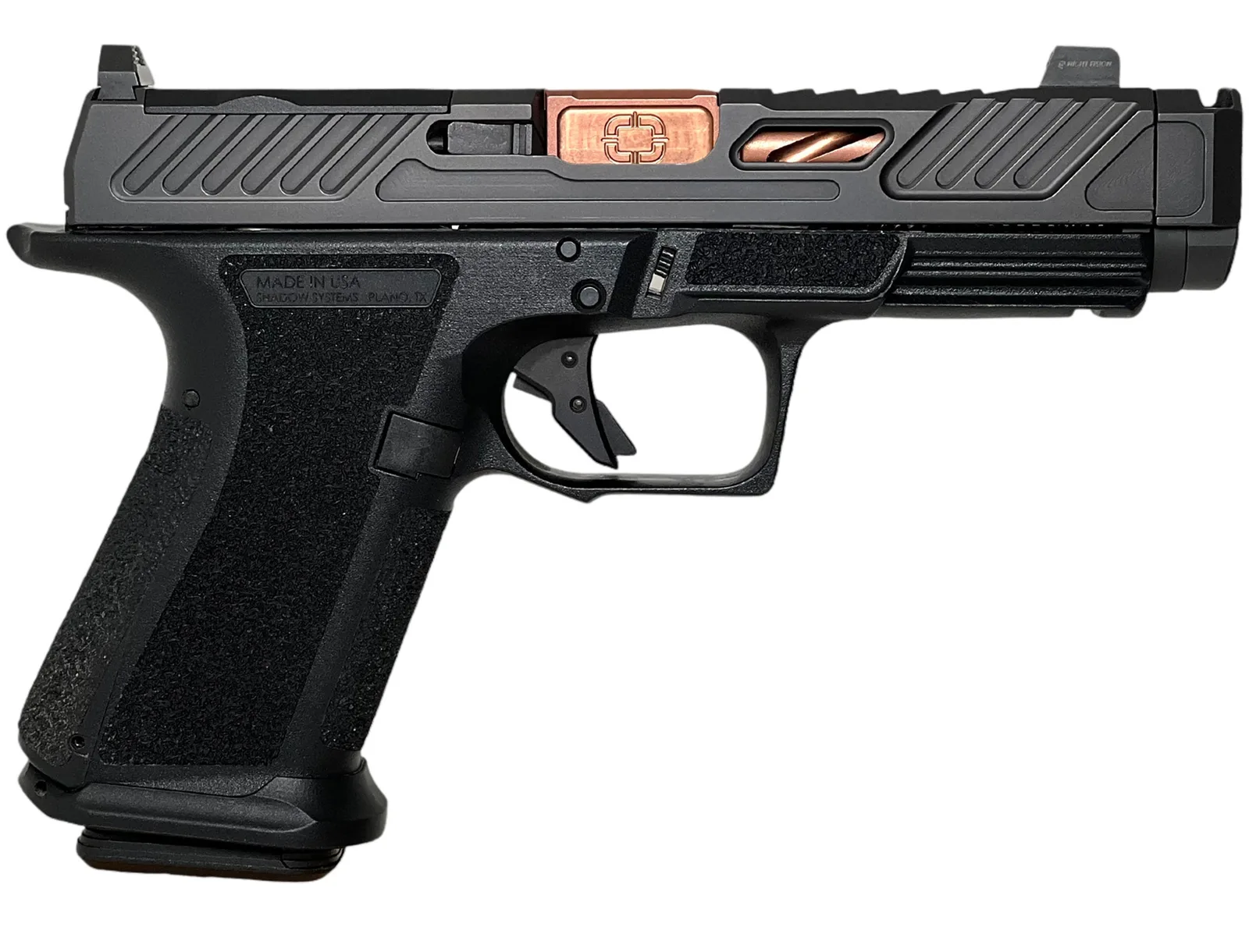 Shadow Systems MR920P Elite 9MM BK/BZ OR 10+1 Optic Ready