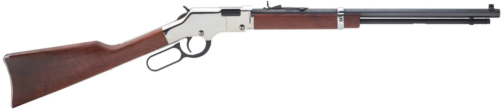 Henry Repeating Arms H4 Golden Boy Silver 22LR
