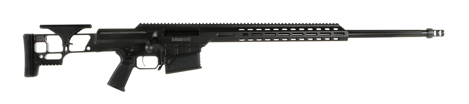 Barrett Firearms MRAD SMR 300NOR BLK 26" Fixed STK Fluted