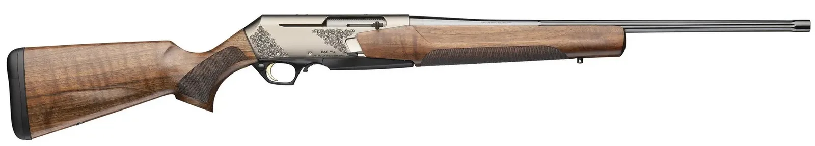 Browning BAR MK4 Medallion BAR MK4 308WIN NKL/WD 22" NS