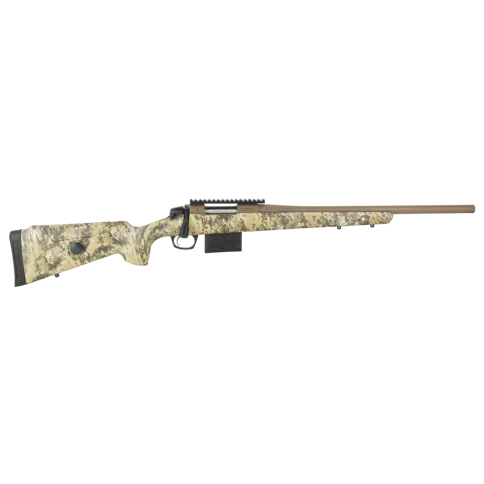 CVA Cascade Varmint Hunter Cascade Vrmt 6CM Highlander Flat