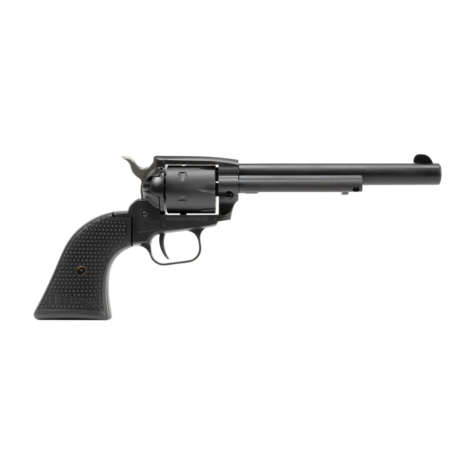 Heritage Manufacturing Rough Rider RR 32H&R BLK 6.5" Steel