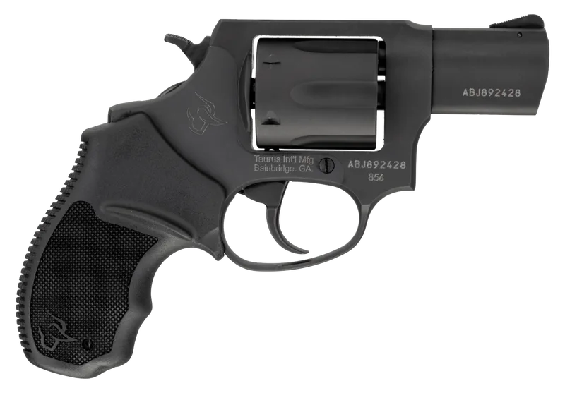 Taurus 856 856 38SP Matte BLK 2" 6SHOT FS 2-85621