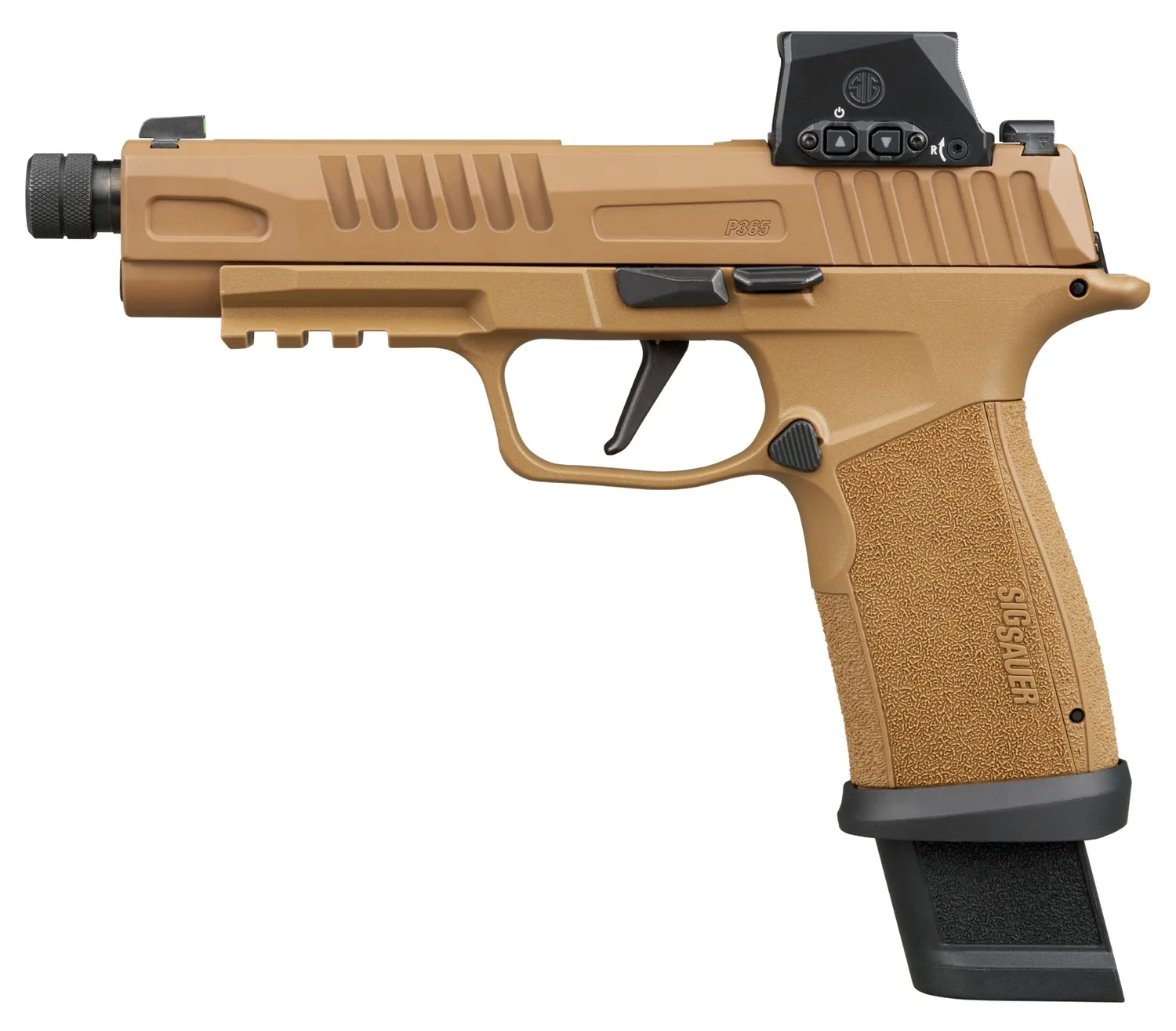 SIG Sauer P365 Tacops 9MM COY 5.1" 21+1