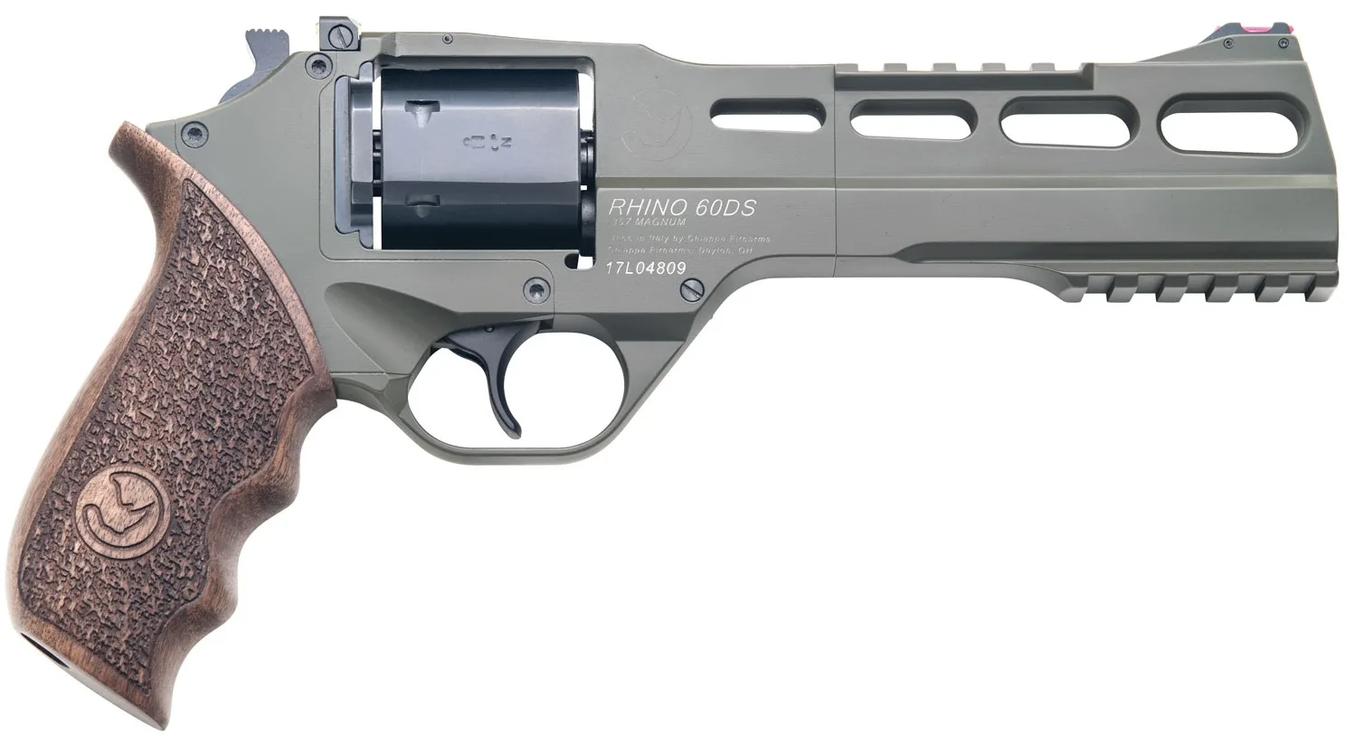 Chiappa Firearms Rhino 60DS 357MAG 6" ODG ADJ