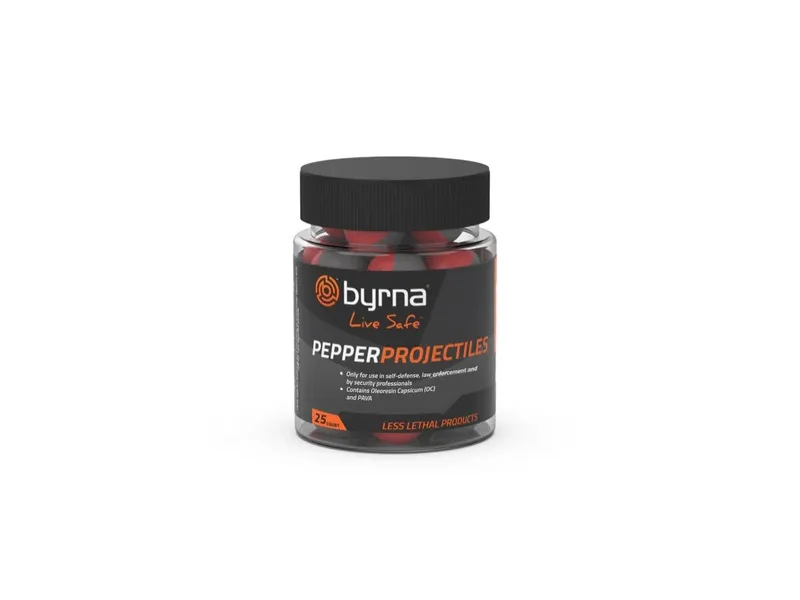 Byrna Technologies HD Projectiles Byrna Pepper Projectiles