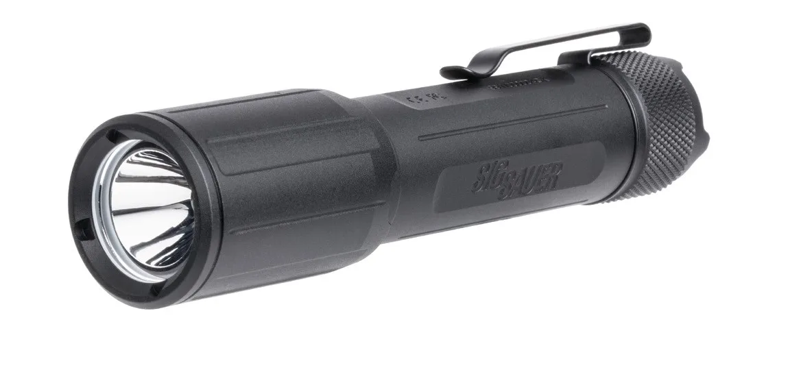 SIG Sauer Foxtrot-EDC Flashlight Black SOFEF001 | Full-Size