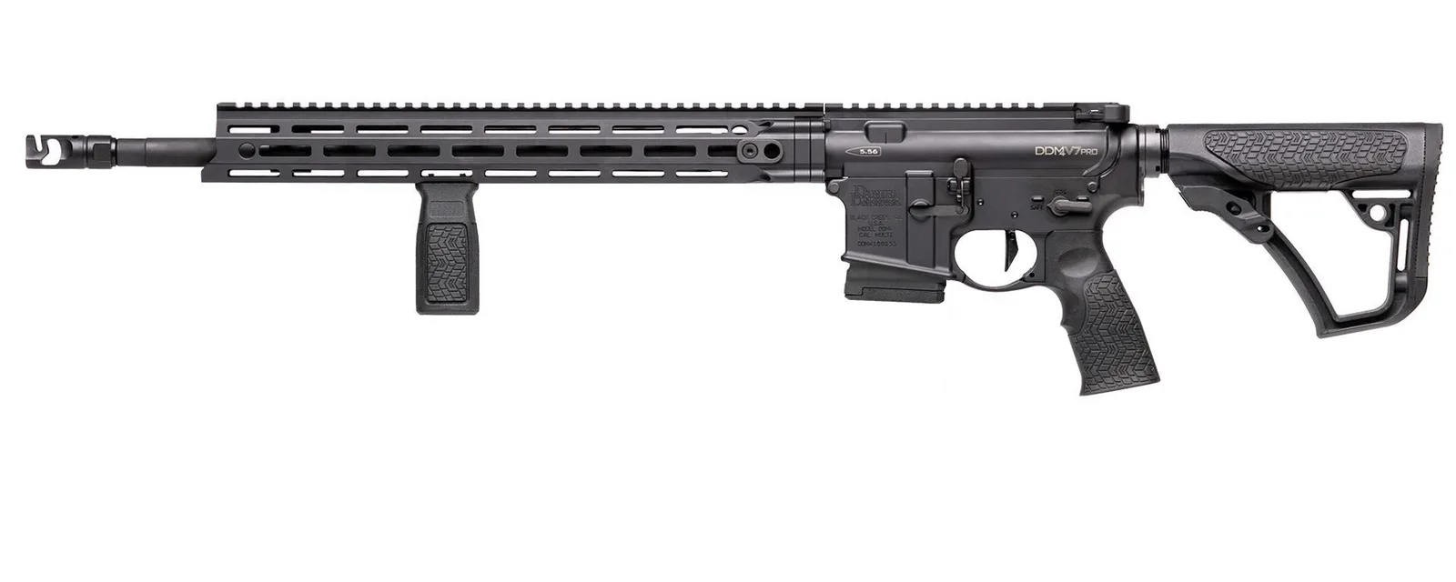 Daniel Defense DDM4 V7 Pro Series DDM4 V7 PRO 5.56MM BLK 18"