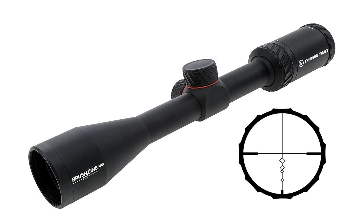 Crimson Trace Brushline Pro Riflescope Brushline PRO
