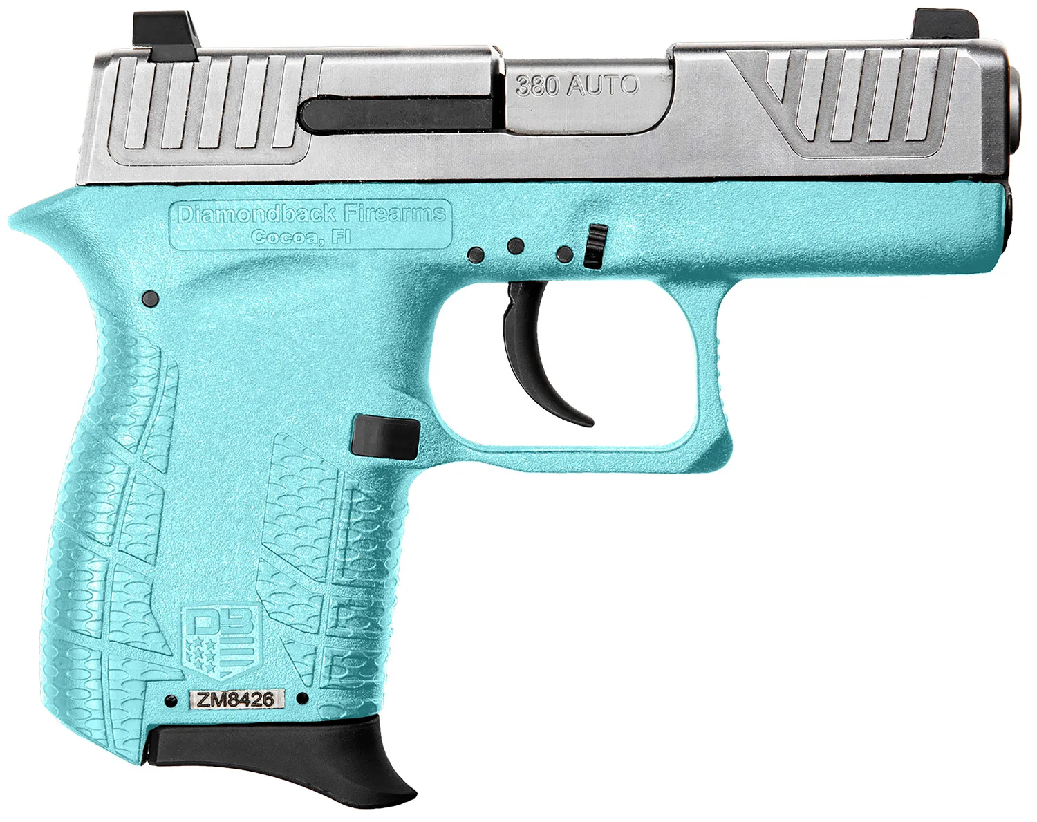 Diamondback Firearms DB380 Gen IV 380ACP NI/Mint