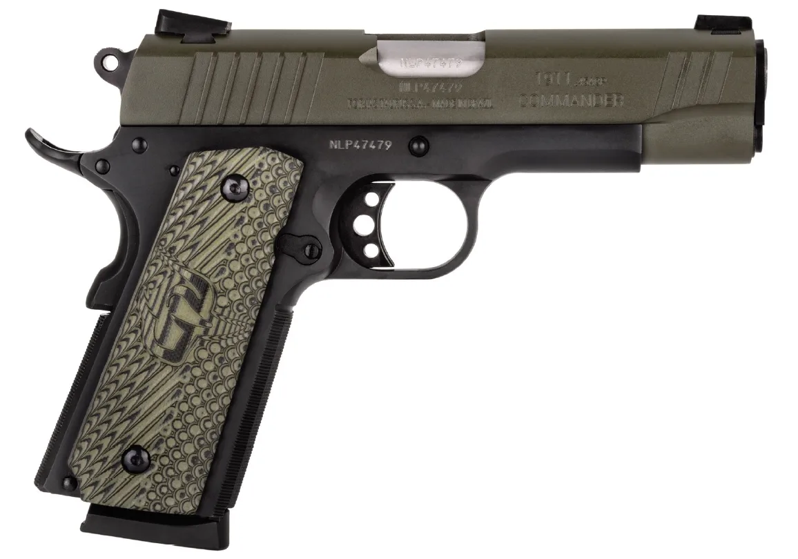 Taurus PT1911 Commander 1911 Commander 45ACP ODG 4.2"