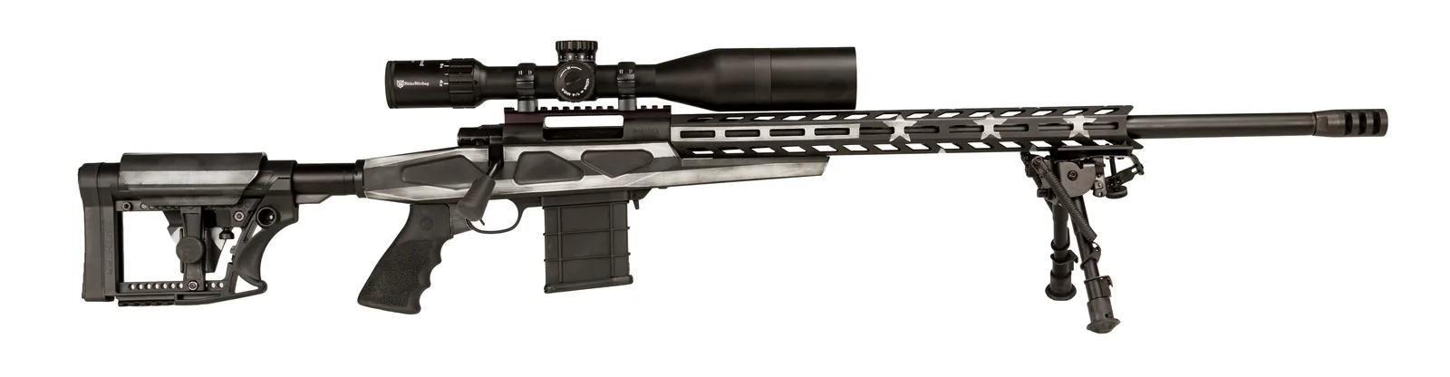 Howa M1500 APC American Flag Howa APC Gray Flag 25CR PKG