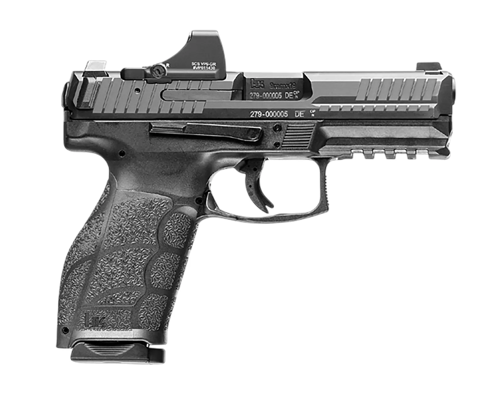 Heckler and Koch (HK USA) VP9A1 X OR VP9A1 X 9MM BK 20+1 NS