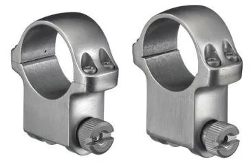 Ruger Ring SET 1" High SS M77 90408 Complete High Ring SET