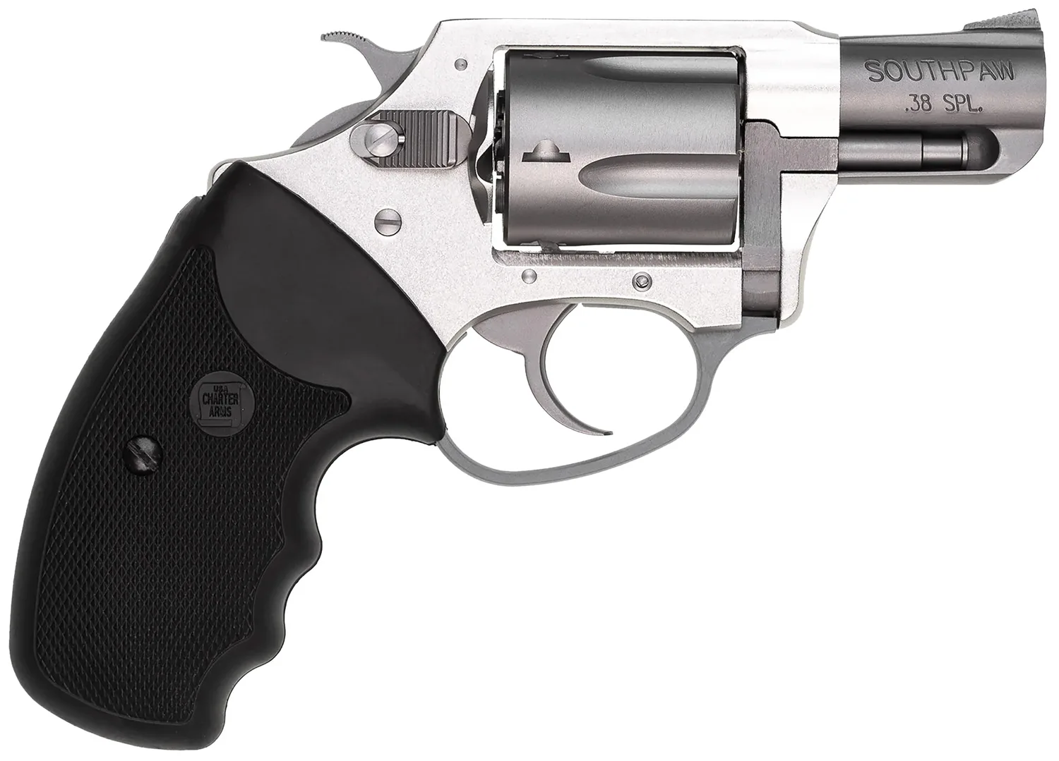 Charter Arms Southpaw Charter Southpaw 38SPC 2" Alum Rubber