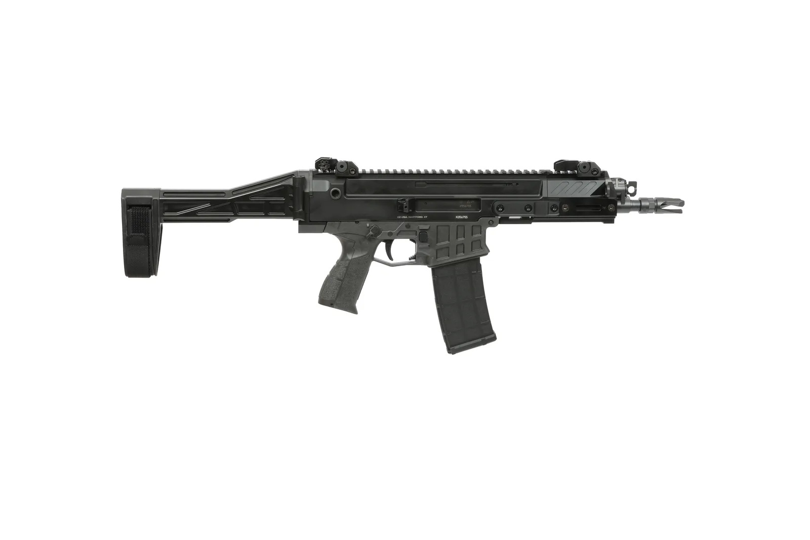 CZ Bren 2 MS Pist 5.56 8" 30+1 SB