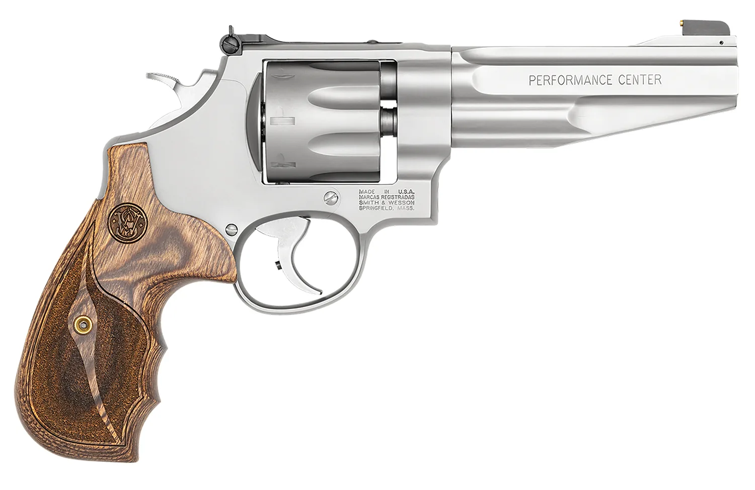 Smith and Wesson 627 Performance Center 627 357MAG 5" SS AS