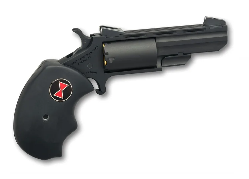 North American Arms NAA-BWM-CRK Black Widow 22MAG 2" Black