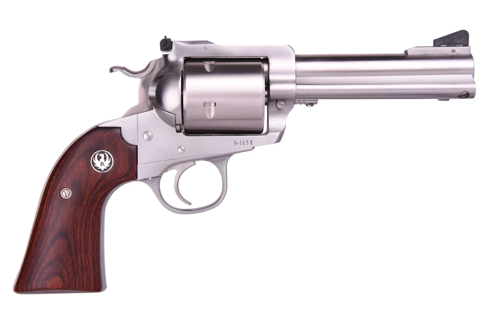 Ruger 0873 Super Blackhawk Bisley 454 Casull SS 4-5/8" AS