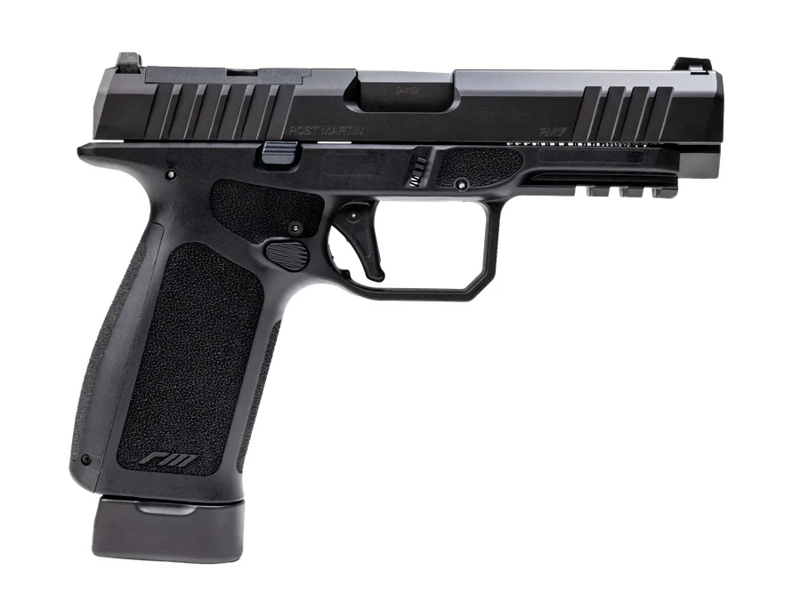 Rost Martin RM1F 9MM 19+1 BLK 4.5" OR FS