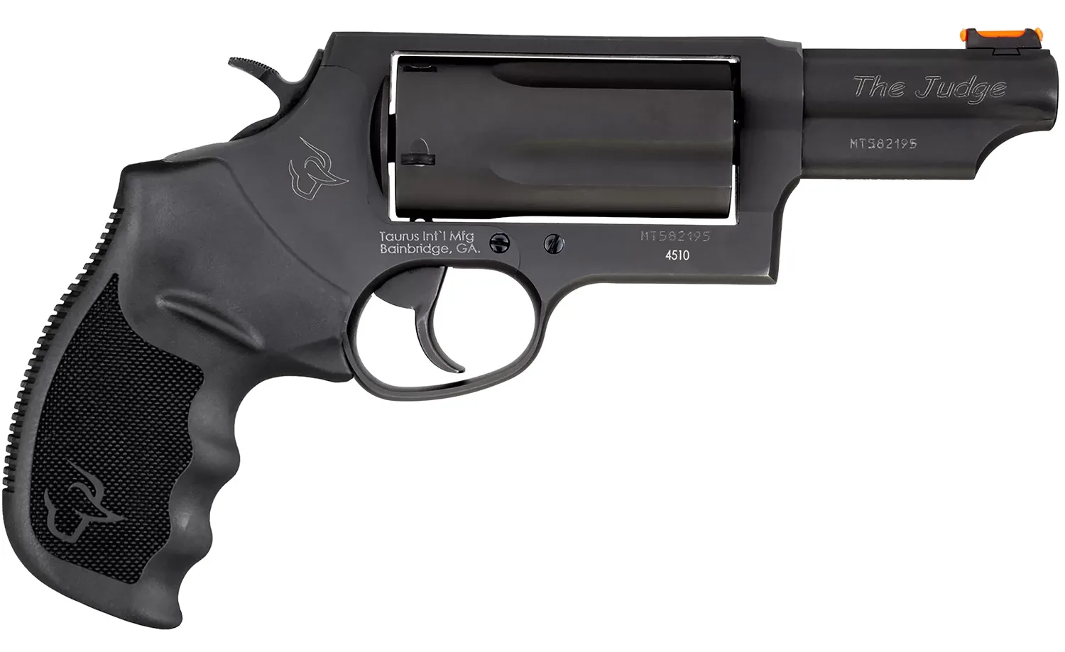 Taurus Judge MAG 410/45LC BL 3" 5SH 2-441031MAG|3"