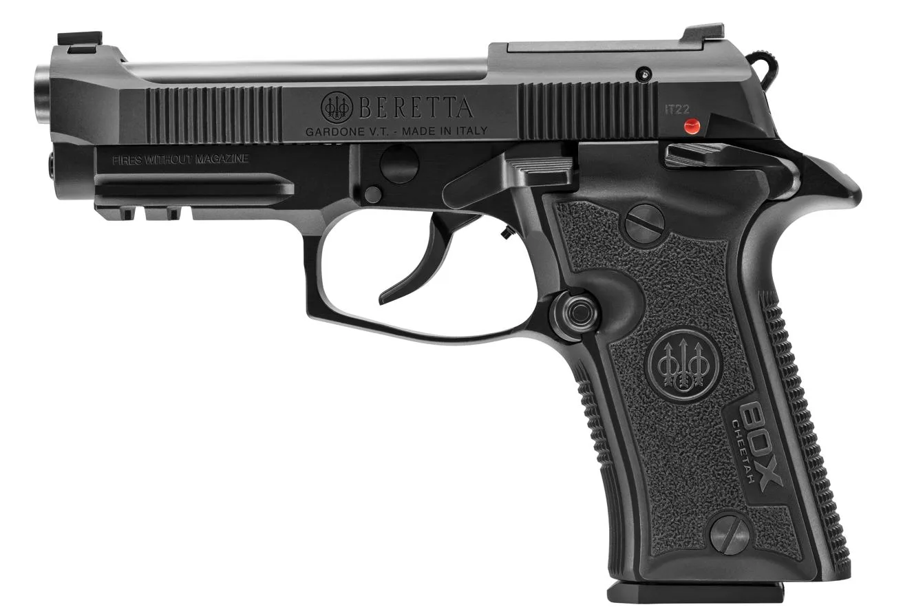 Beretta 80X Cheetah 380ACP BLK 13+1