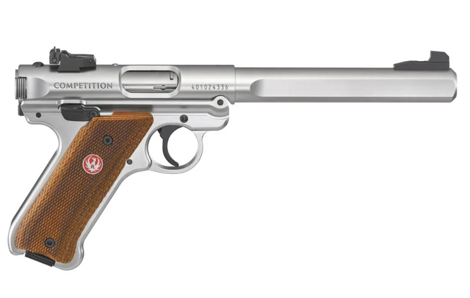 Ruger Mark IV Competition Mkiv Competition 22LR 6.88" SS