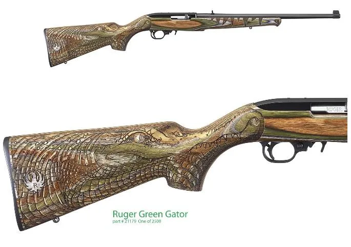 Ruger 10/22 Carbine 10/22 22LR Gator LAM Stock # 21179