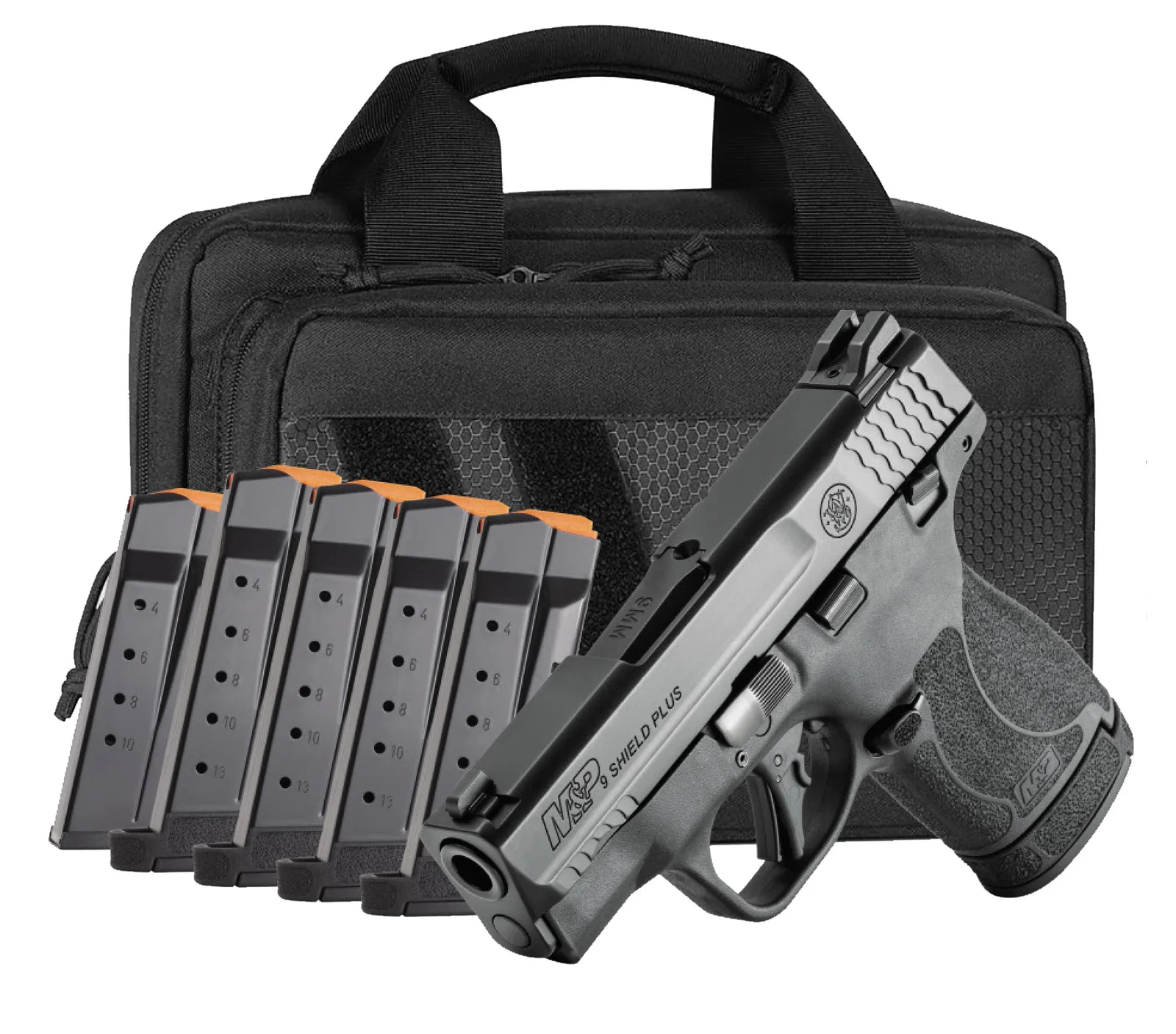 Smith and Wesson M&P9 Shield Plus 9MM 3.1" 13+1 PKG 14750