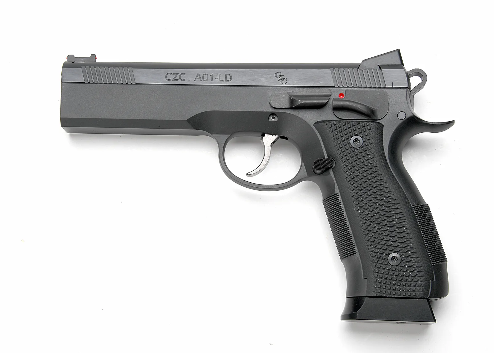 CZ A01-LD Custom 9MM 4.9" 19+1