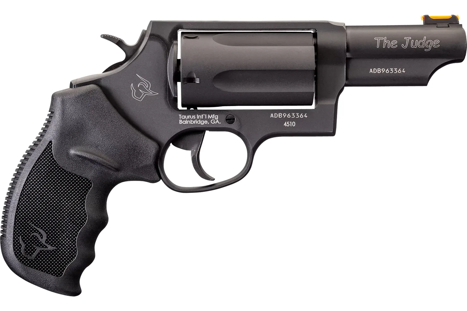 Taurus Judge 410/45LC BL 3" 2-441031T 2.5" Chamber