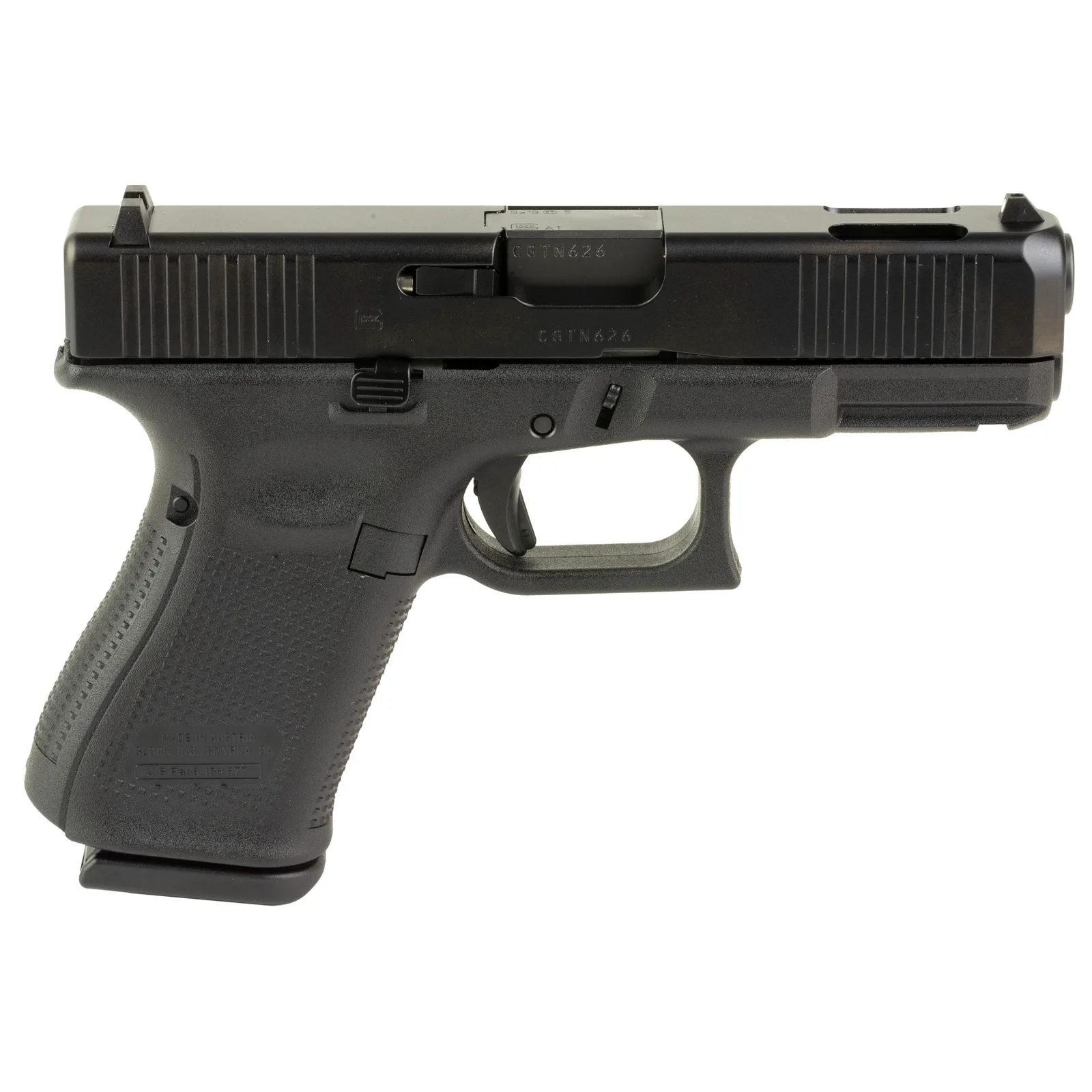 Glock G19C V 9MM 15+1 4.0" FS 3-15RD Mags | Front Serrations