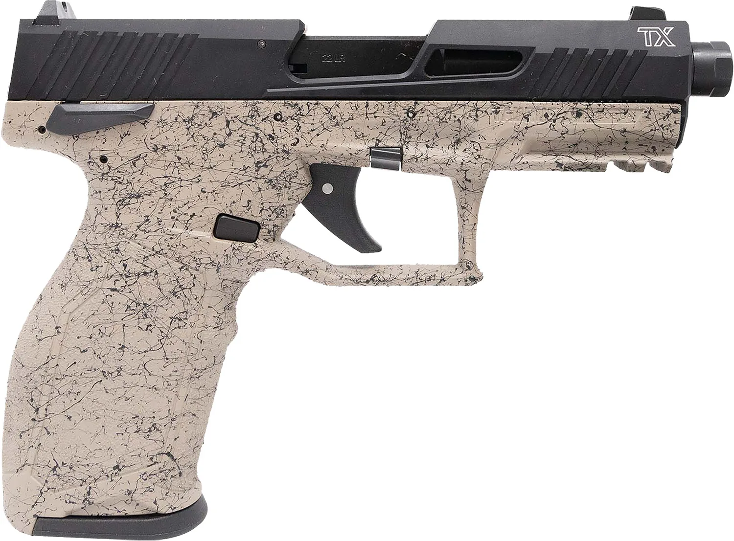Taurus TX22 Gen 2 TX22G2 22LR BLK/FDE SPL 10+1