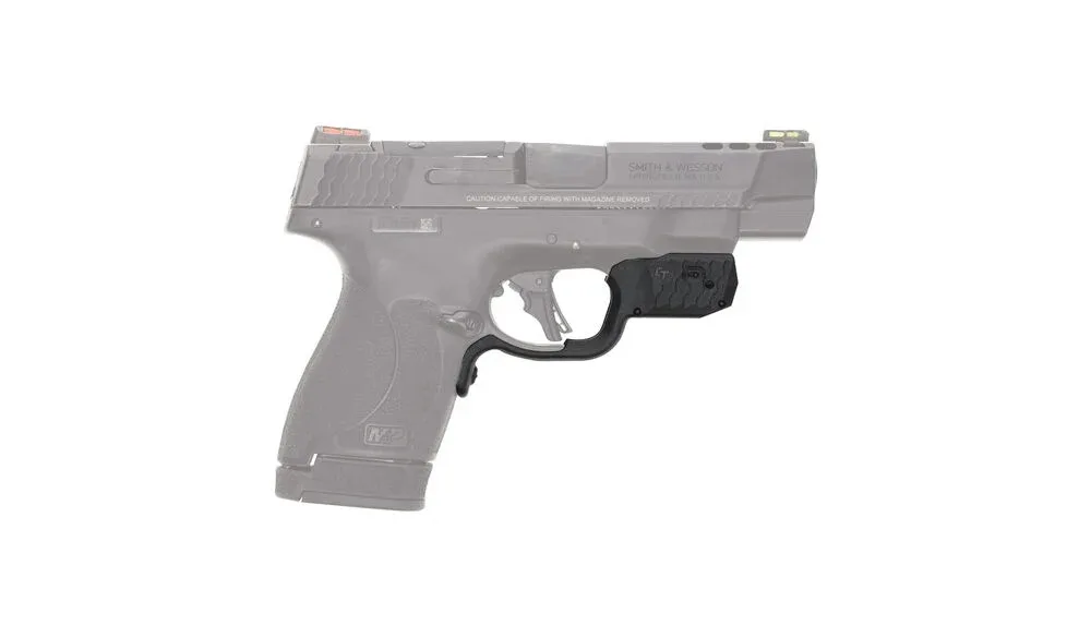 Crimson Trace Laserguard S&W Shield Plus Red Laserguard S&W