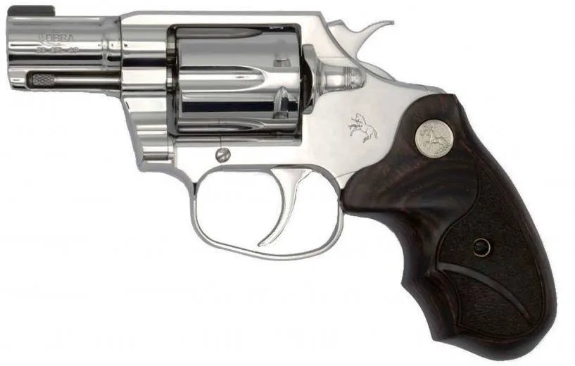 Colt Bright Cobra Revolver Bright Cobra 38SPC SS/WD 2" FS