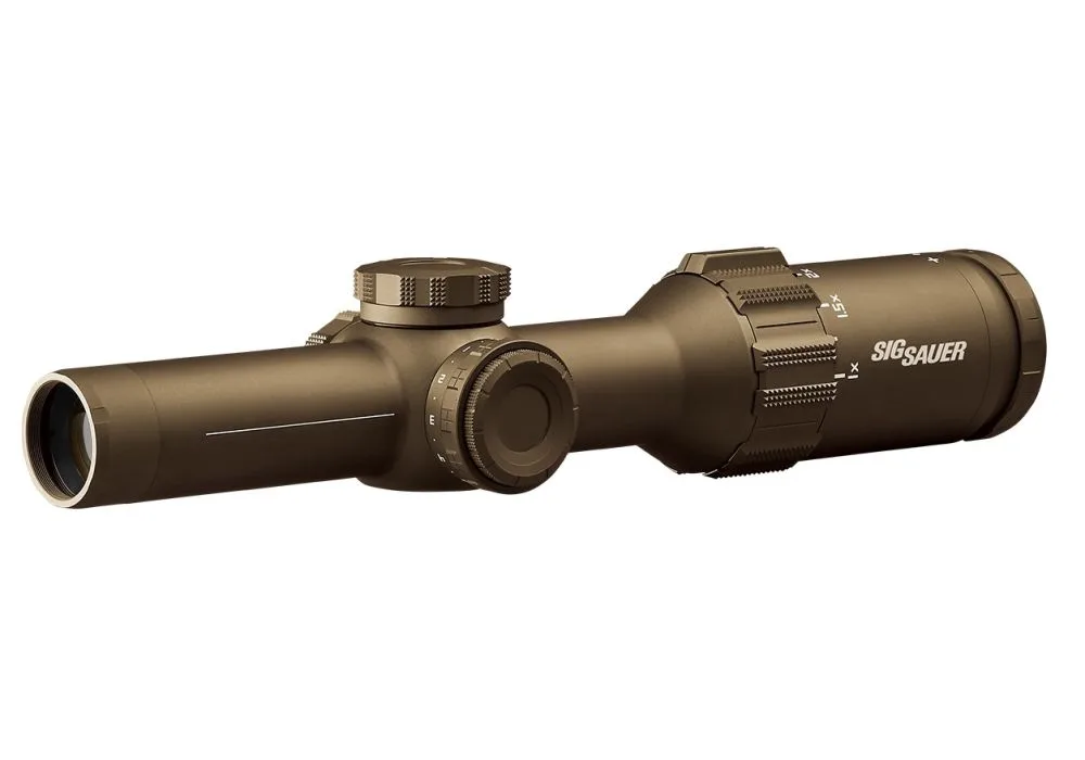 SIG Sauer Tango 6T TANGO6T 1-6X24 30MM FDE FL6HF